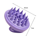 Shampoo Brush Silicone Non-slip Hair Bathing Brush Scalp Body Deep Care Tools