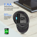 ZELOTES 2.4G Gaming Mouse Ergonomic Upright Optical Wireless LED Game Mouse
