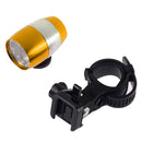 Bicycle Front Head Light 6LED MTB Fork Handlebar Safety Night Lamp (Yellow)