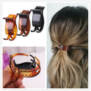 3 PCS Girls Women Matte Large Size Hairpin Claw Clamps Headdress Hair Clip