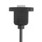 Elbow Port USB-B/F, USB-B/M Data Charging Cable for Printer Scanner