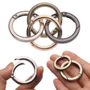 Bag Belt Buckle Spring O-Ring Buckles Carabiner Purses Handbags Snap Clasp Clip