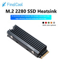 #A FinalCool IceSoul 08 Heatsink M2 NVME NGFF 2280 SSD Solid State Hard Disk Coo