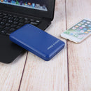 2.5 inch USB3.0 to SATA 3.0 HDD Hard Disk Drive External Case Box (Blue)