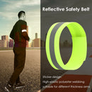 2x Night Reflective Bike Safety Armband Outdoor Sports Arm Strap (Green) Newly