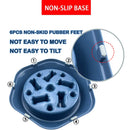 Gluttony Obesity Pet Slow Feeder Puppy Dishes Dog Food Bowls Water Drinking