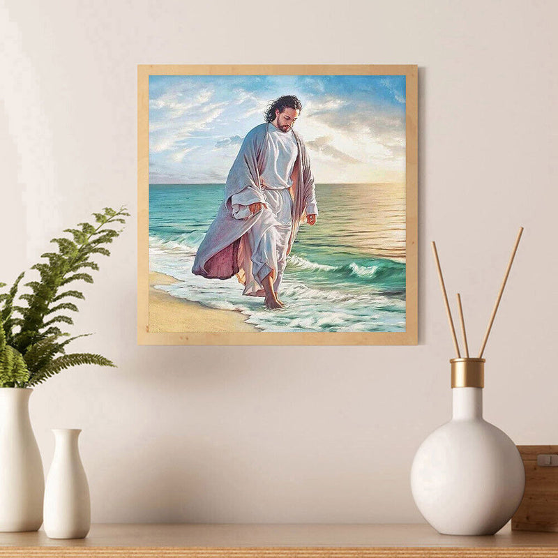 5D DIY Full Drill Diamond Painting Father Embroidery Craft Kits Bedroom Wall Art