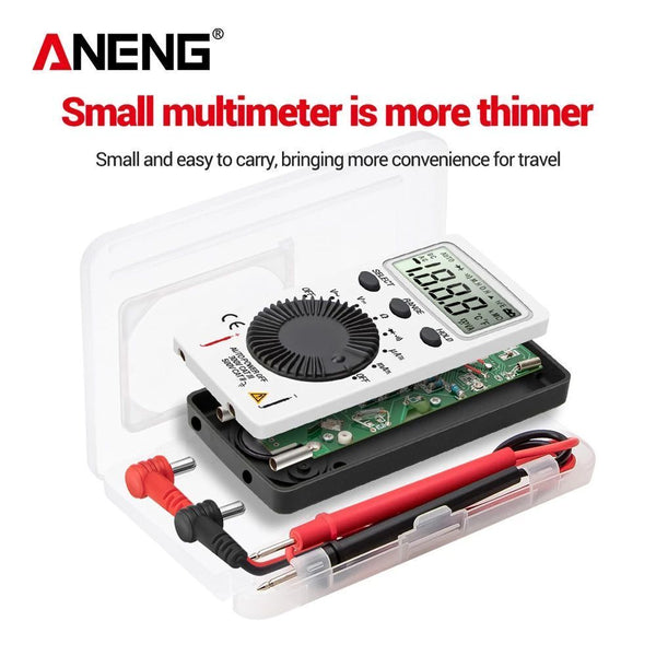 Voltage Tester True RMS Digital Mini Smart Multimeter Digital Profesional Meter