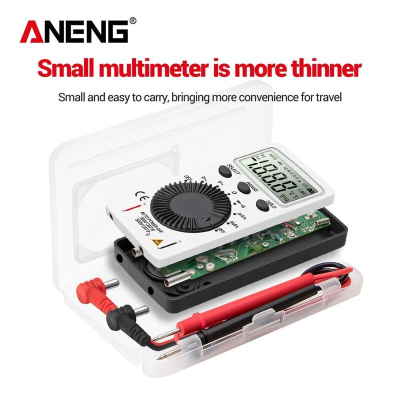 Voltage Tester True RMS Digital Mini Smart Multimeter Digital Profesional Meter