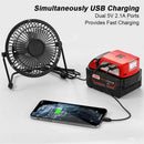 Battery Adapter Power Bank Converter For Milwaukee M18 18V-20V Li-ion Battery