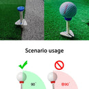 Golf Training Ball Tee Step Down Plastic Outdoor Golf Ball Holder (4pcs) Newly