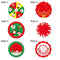 Elk Carpet Floor Mat Xmas Floor Cover Christmas Tree Skirt Outdoor Blanket