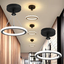 Ceiling Lights Room Decor Hotel Lighting Pendant Light Bar Lamp Modern Black