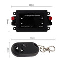 Single Color 3 Key Switch Controller LED Wireless Dimmer RF remote control