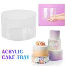 Acrylic Fillable Clear Tier Cake Separator / Cake Stand .