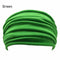 Yoga Hairband Turban Running Headwrap Stretch Hair Band Wide Sports Headband