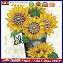 5D DIY Part Special Drill Diamond Painting Flower Plant Rhinestone Mosaic Kit