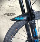 MTB Mudguard Set Mountain Bike Bicycle Fender Front Rear Tire "CARBON PATTERN!"