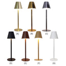 Modern LED Desk Lamp Bar Rechargeable Touch Living Room Reading Light (C)