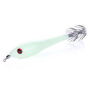 5pcs Artificial Squid Hook Fishing Baits 9.5cm 6g Luminous Lures Fishing Tackle