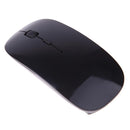 Optical Wireless Mouse 2.4G Receiver Ultra-thin for Computer PC black Newly