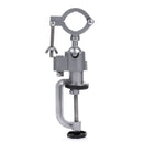 Clamp-on Grinder Holder Bench Vise for Electric Drill Stand 360 Rotating Newly
