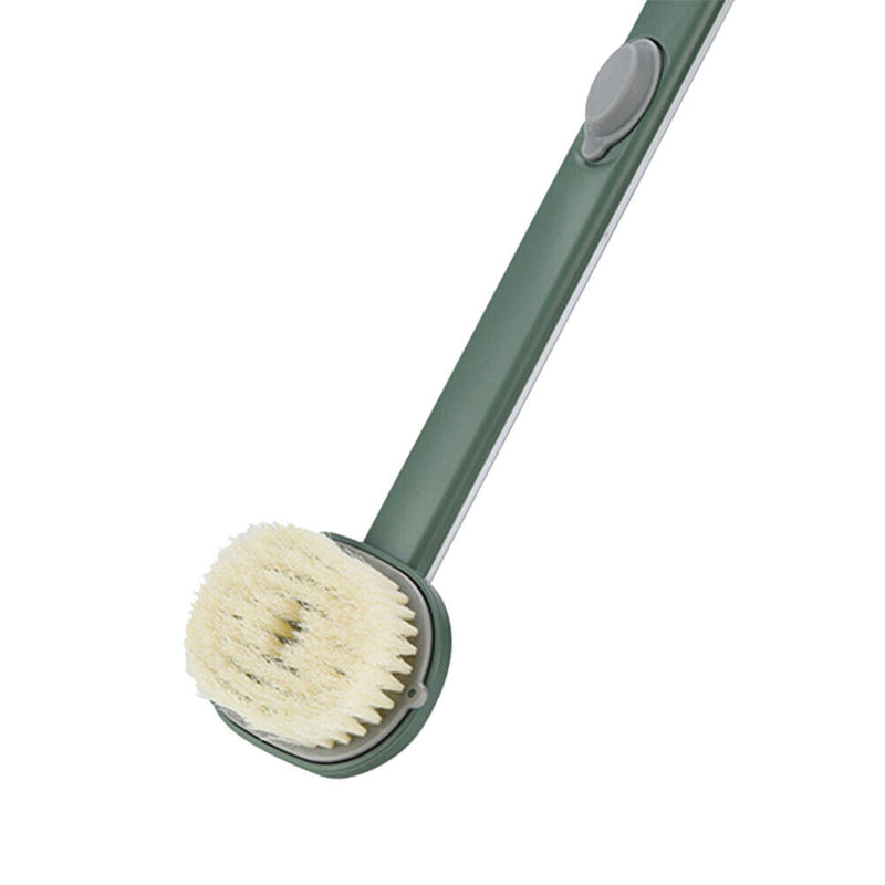 #A Soft Hair Bath Brush Detachable Bathing Back Body Bath Scrubber Brushes Tools