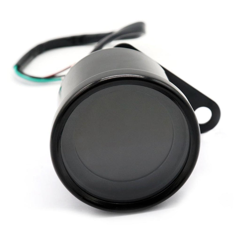 12V Universal Backlight LCD Digital Motorcycle Speedometer Speedometer Gauge