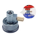 Gas Tank Adapter without Pressing - Keep Fire Going & Stove Working for Outdo