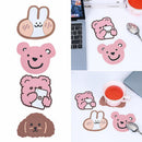 Mug Coffee Cup Non-slip Coasters Animal Heat Insulation Mat Bowl Pad Cup Mats