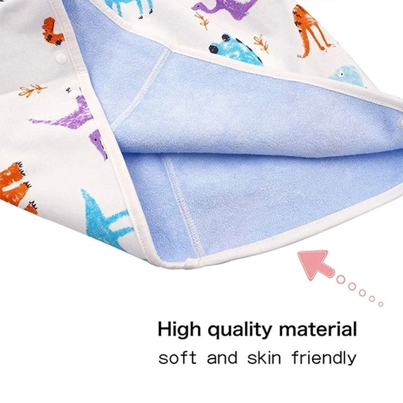 Diaper Skirt Shorts Anti Bed-wetting Toilet Training Pants Cotton Bamboo Fiber