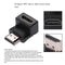 HDMI Male to HDMI Female Adapter Converter Extender 90 ° Angle for PS4