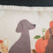 20" Isaac Mizrahi Fall Corgi Dachshund Golden Retriever Dog Lumbar Throw Pillow