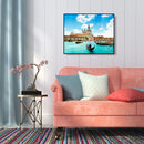 DIY Oil Painting By Numbers Digital Coding Handpainted Painting for Home Decorators