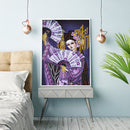 5D DIY Part Special Drill Diamond Painting Ancient Style Beauty Drawing Kit