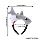 Costume Hair Accessories Headbands for Women Shark Headbands Shark Hair Band