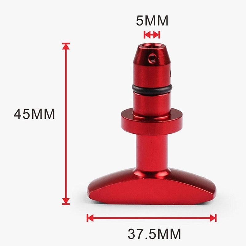 Aluminum Oil Dipstick Pull Handle for Ford Mustang GT V8 GT500 (Red) Newly