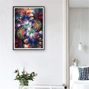 Micolot 5D DIY Diamond Painting Set, Rhinestone Embroidery, Home, Wall Decoration