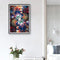 Micolot 5D DIY Diamond Painting Set, Rhinestone Embroidery, Home, Wall Decoration