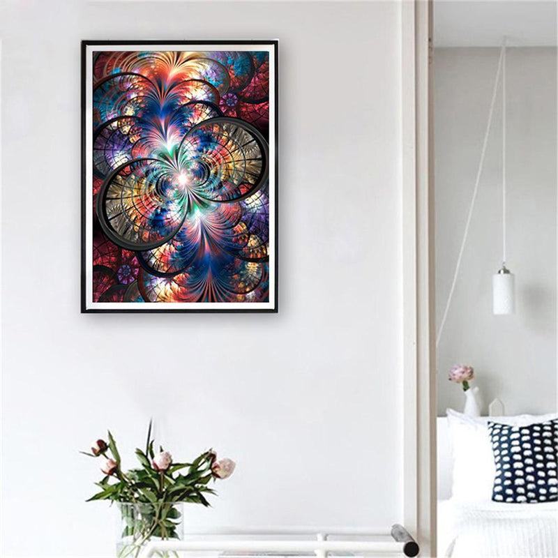 Micolot 5D DIY Diamond Painting Set, Rhinestone Embroidery, Home, Wall Decoration