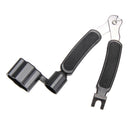Pro Winder String Winder & Cutter Guitar Banjo Mandolin Tool Newly