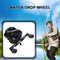 #A 18+1 BBs 6.3/1 Speed Ratio Right/Left Hand Low Profile Baitcasting Fishing Re