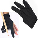 Snooker Pool Billiard Glove Cue Shooter Spandex 3 Finger C5V7 2 S0C6 Left Z9C7