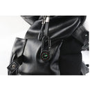Key Buckle Compass Thermometer Carabiner Metal Compasses Double Sided 3 in 1