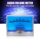 TN-90 Pointer VU Meter DB Sound Pressure w/Backlight Power Amplifier Board Newly