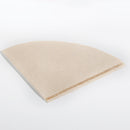 40pcs V-shaped Coffee Filter Paper Espresso Coffee Drip Strainer Bag (L) Newly