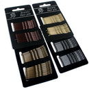 4 Sets Women Salon Metal Wave Bobby Pin Hair Styling Clip Hairpin Barrette