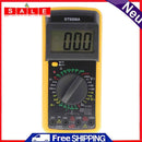DT-9208A Digital Multimeter Volt Amps Ohm Hz AC/DC Temperature Hertz Tester-40