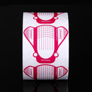 50Pcs Nail Art Tips Extension Forms Guide French DIY Tool Acrylic UV Gel Newly