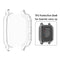 TPU Full Bumper Cover Screen Scratch Case for Garmin Venu Sq (Clear) Newly